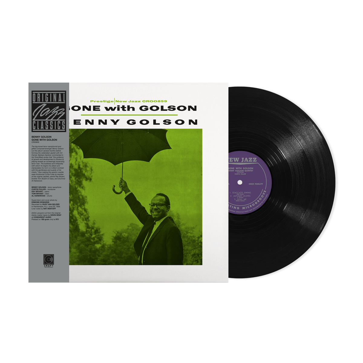Benny Golson - Gone With Golson (Série Original Jazz Classics)