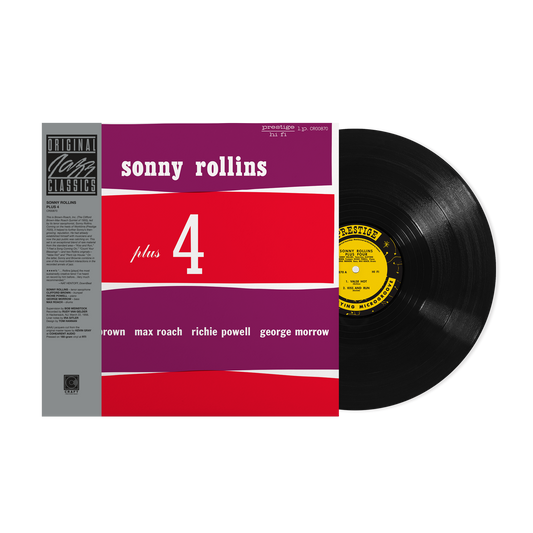 Sonny Rollins - Plus 4 (Collection Original Jazz Classics)