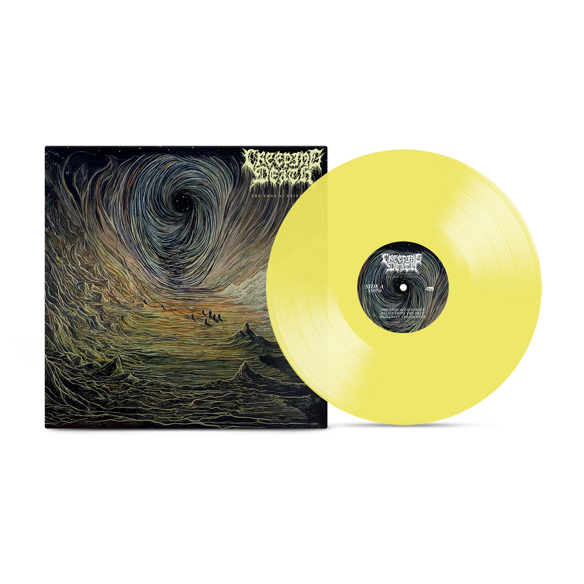 Creeping Death - The Edge of Existence [Jaune Transparent]