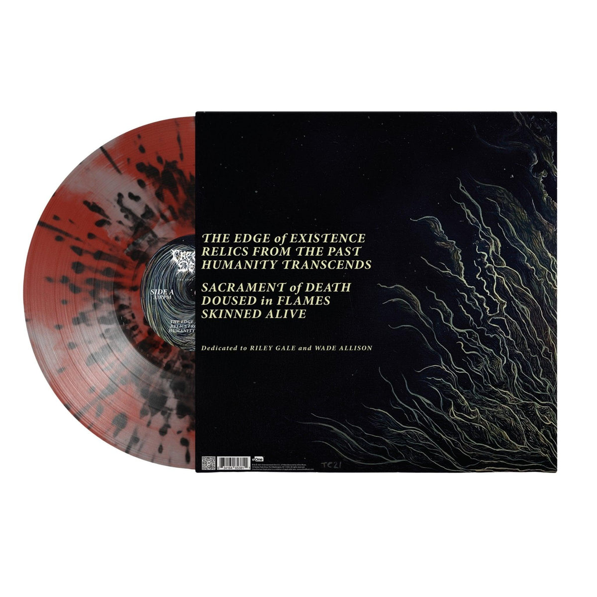 Creeping Death - The Edge of Existence [Éclaboussures multicolores]