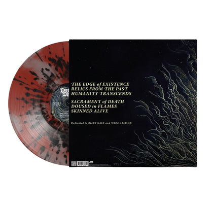 Creeping Death - The Edge of Existence [Éclaboussures multicolores]