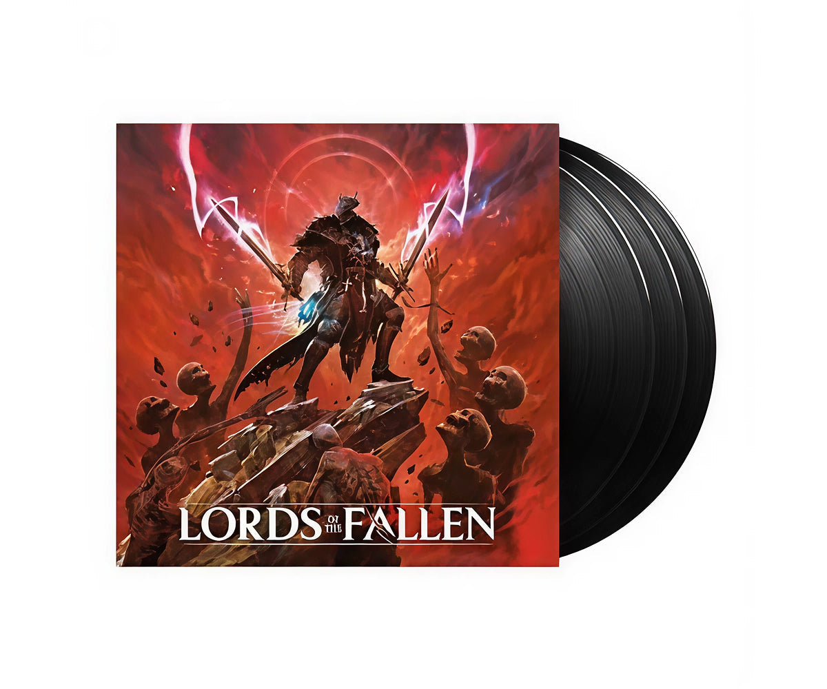 Cris Velasco & Knut Avenstroup Haugen - Lords of the Fallen (Bande originale) [3LP]