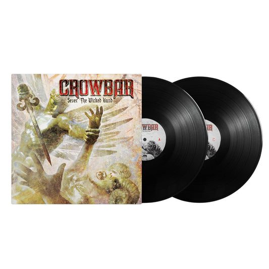 Crowbar - Sever the Wicked Hand Vinyle Noir 10e Anniversaire