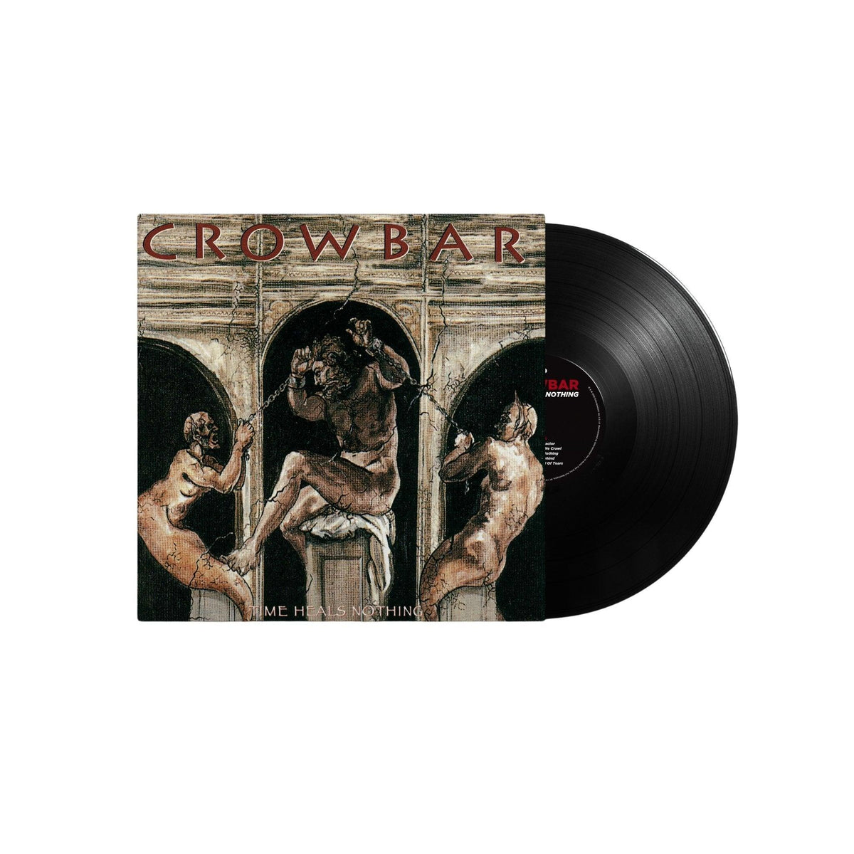 Crowbar - Le temps ne guérit rien