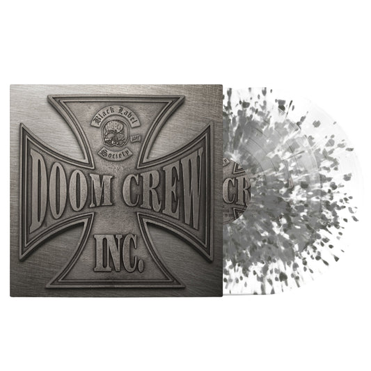 Black Label Society - Doom Crew Inc Grey Splatter [2LP vinyle gris éclaboussé]