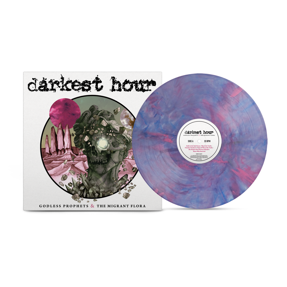 Darkest Hour - Godless Prophets & the Migrant Flora [Sweetart]