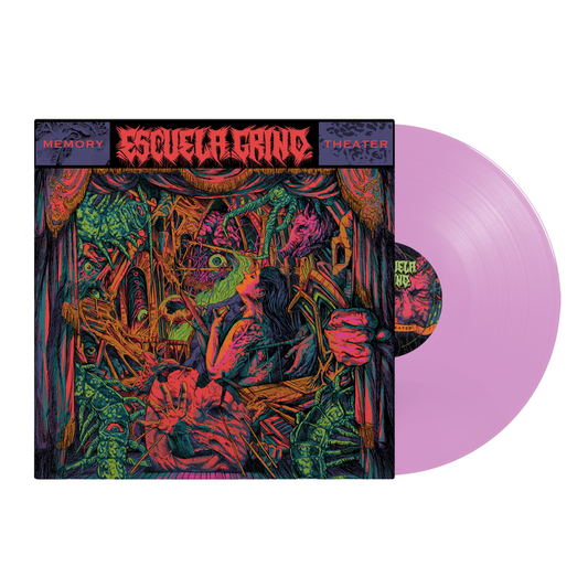 Escuela Grind - Memory Theater - Vinyle Rose Édition Indépendante [Rose]