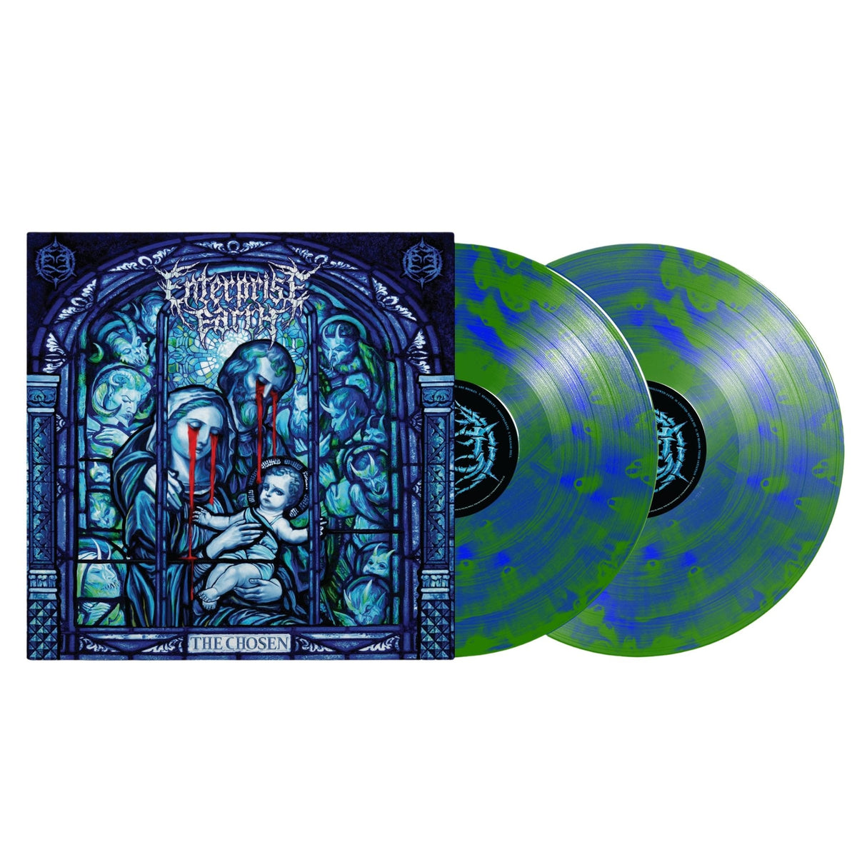 Enterprise Earth - The Chosen [2LP Bleuet et Vert]