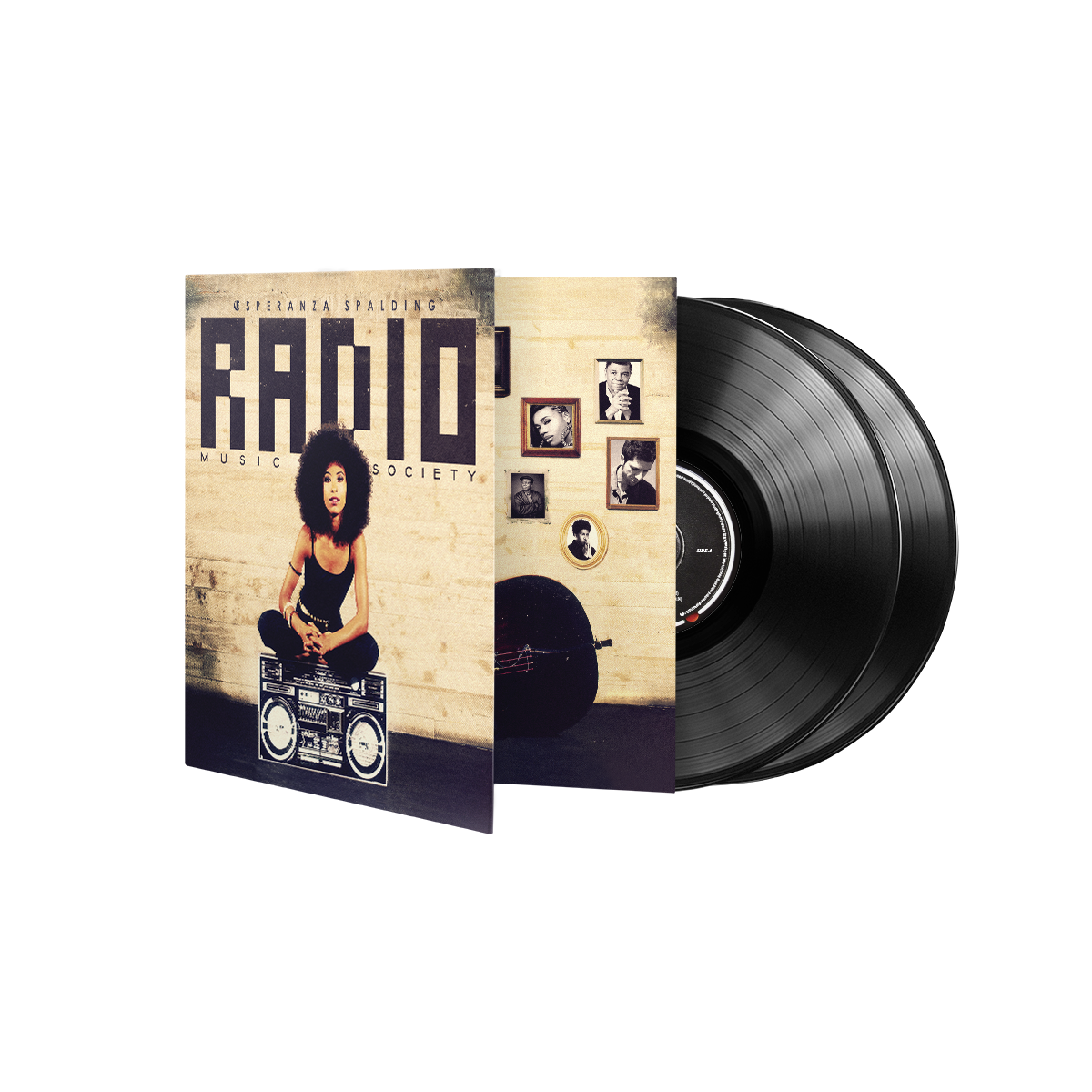 Esperanza Spalding - Radio Music Society (10e Anniversaire) [2LP]