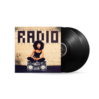 Esperanza Spalding - Radio Music Society (10e Anniversaire) [2LP]