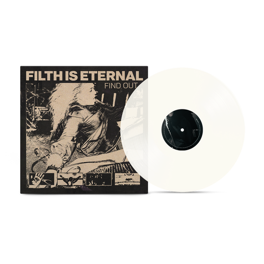 Filth Is Eternal - Découvrez [Transparent laiteux]
