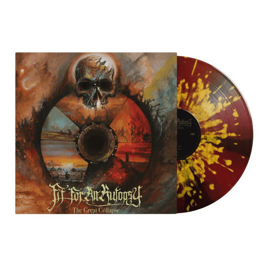 Fit For An Autopsy - The Great Collapse [Vinyle Rouge et Noir Pinwheel avec Éclaboussures Jaunes]