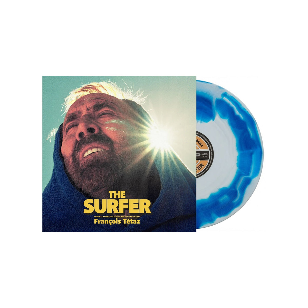 François Tetaz - Surfeur (Bande originale) [Tourbillon bleu]