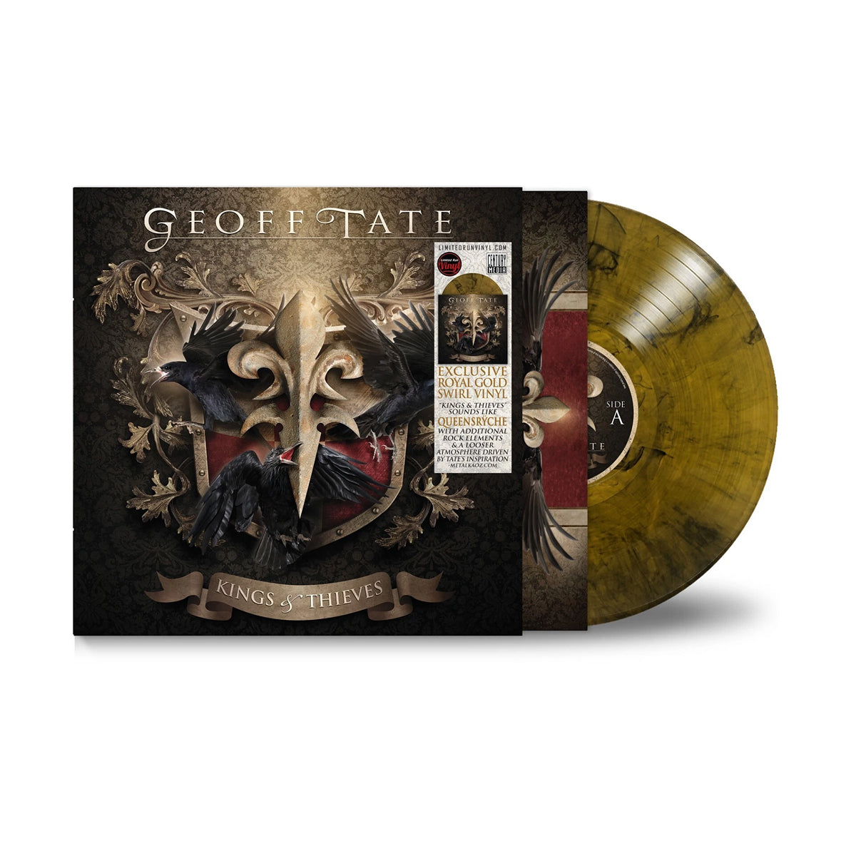 Geoff Tate - King's & Thieves [Tourbillon d'Or Royal]