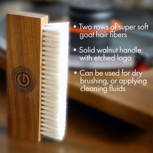 LA CHÈVRE - Brosse en poil de chèvre