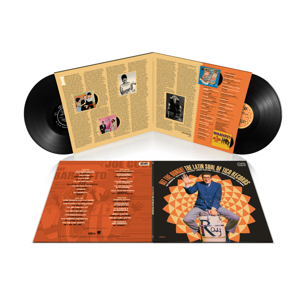 Various Artists - Hit The Bongo! The Latin Soul Of Tico Records [2 LP]