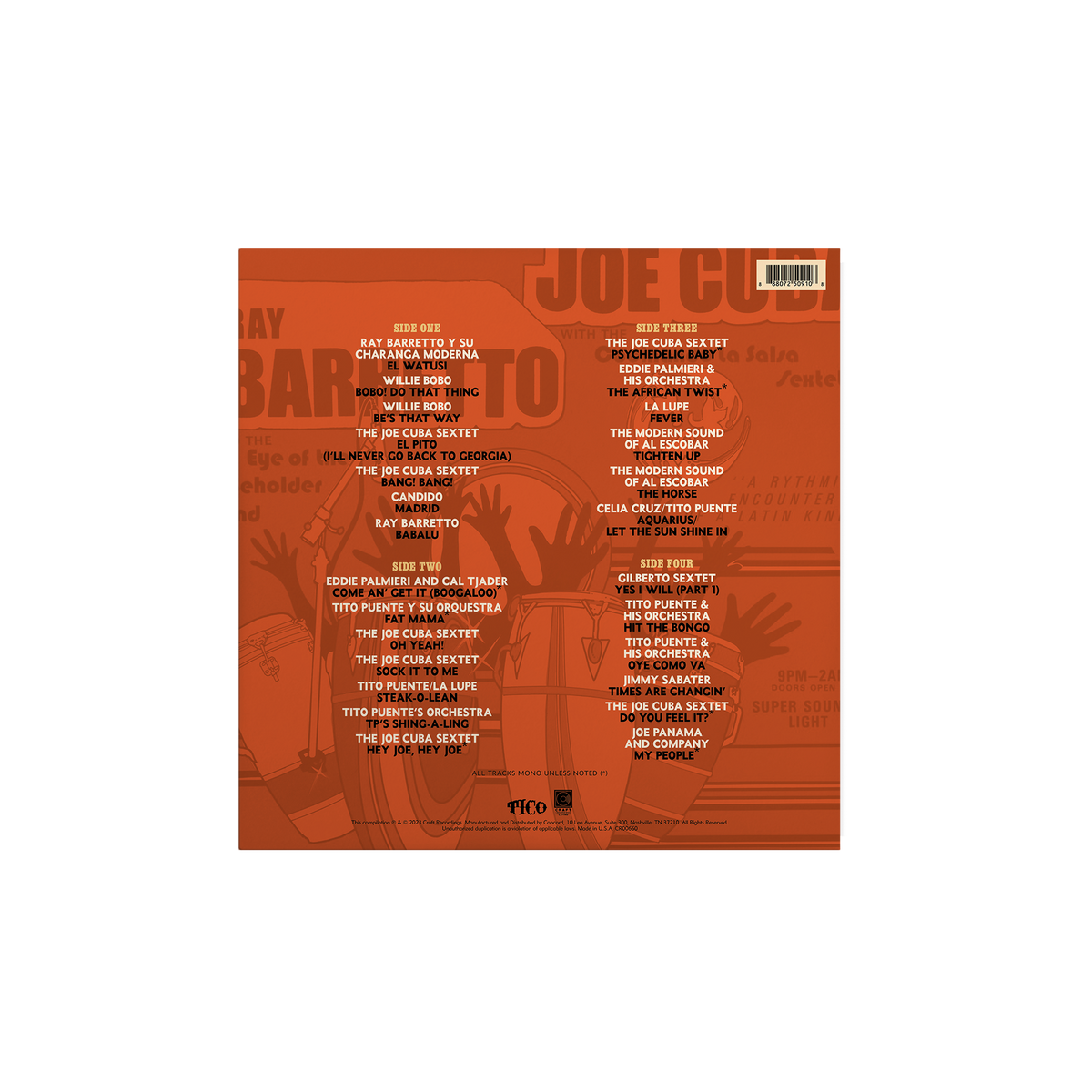 Various Artists - Hit The Bongo! The Latin Soul Of Tico Records [2 LP]