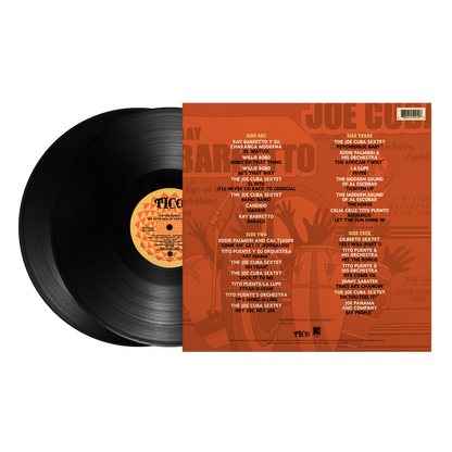 Various Artists - Hit The Bongo! The Latin Soul Of Tico Records [2 LP]