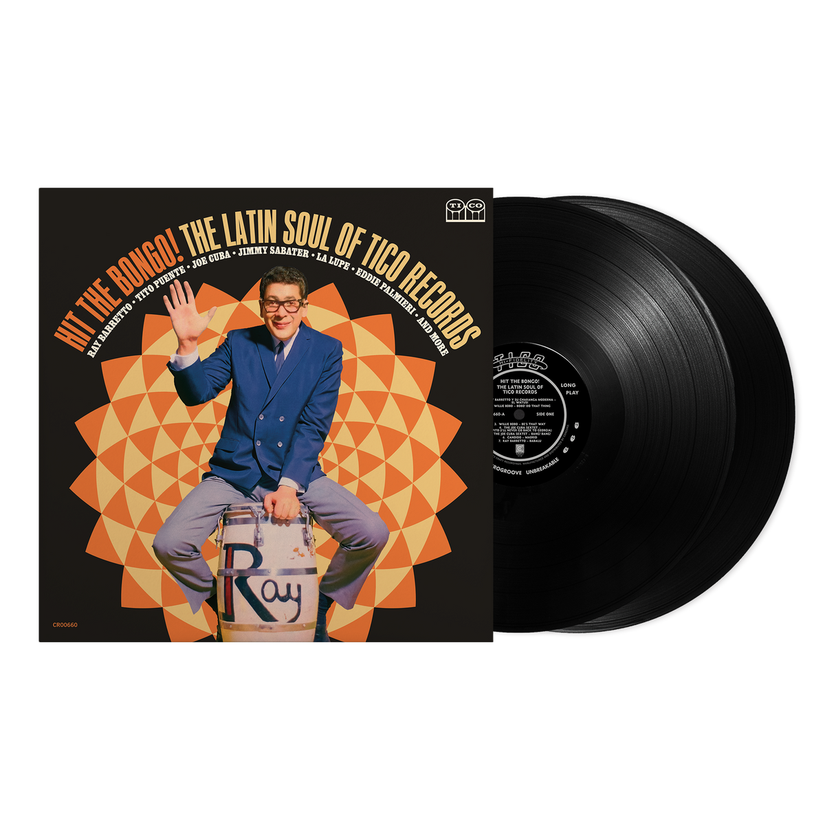 Various Artists - Hit The Bongo! The Latin Soul Of Tico Records [2 LP]