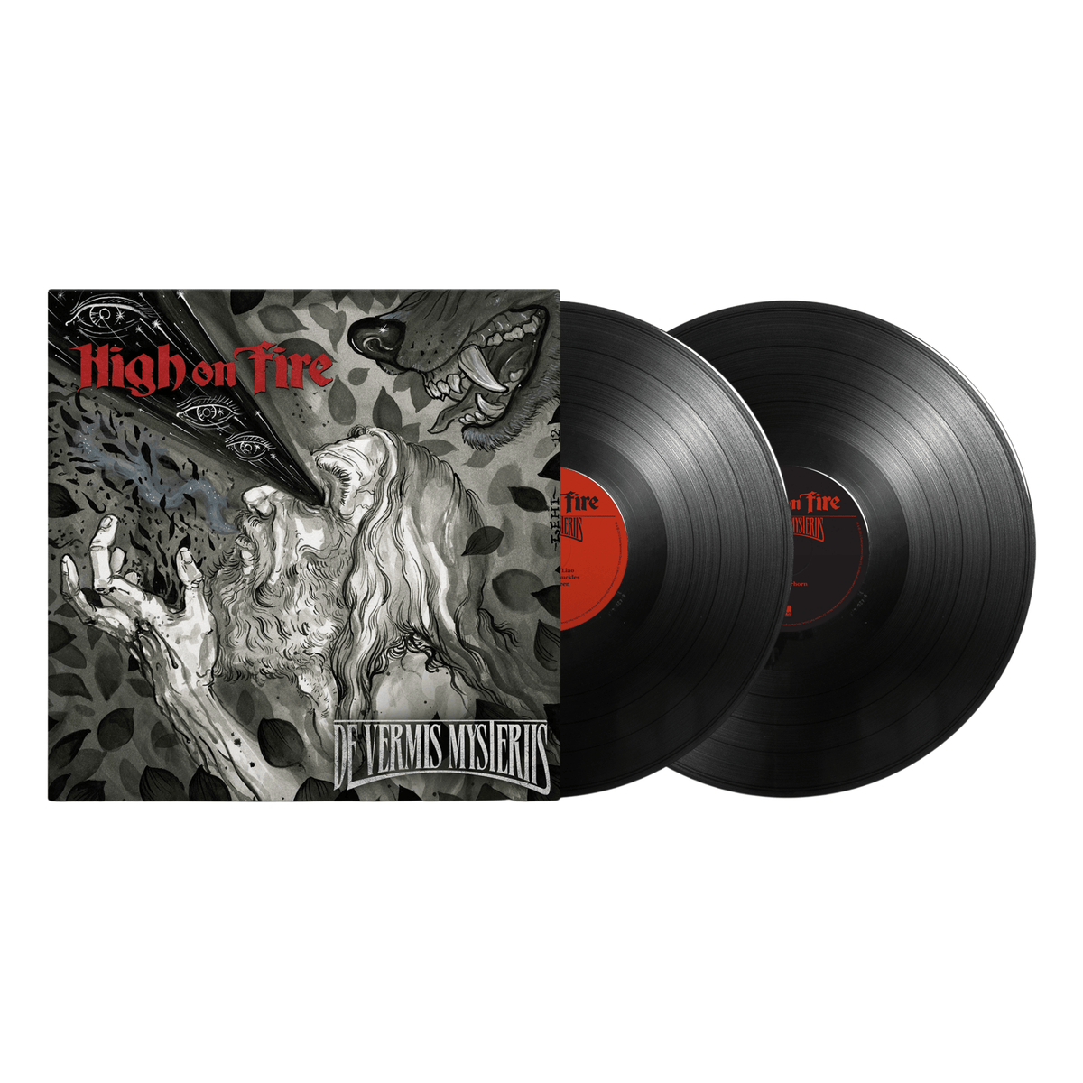 High On Fire - De Vermis Mysteriis [2 LP]