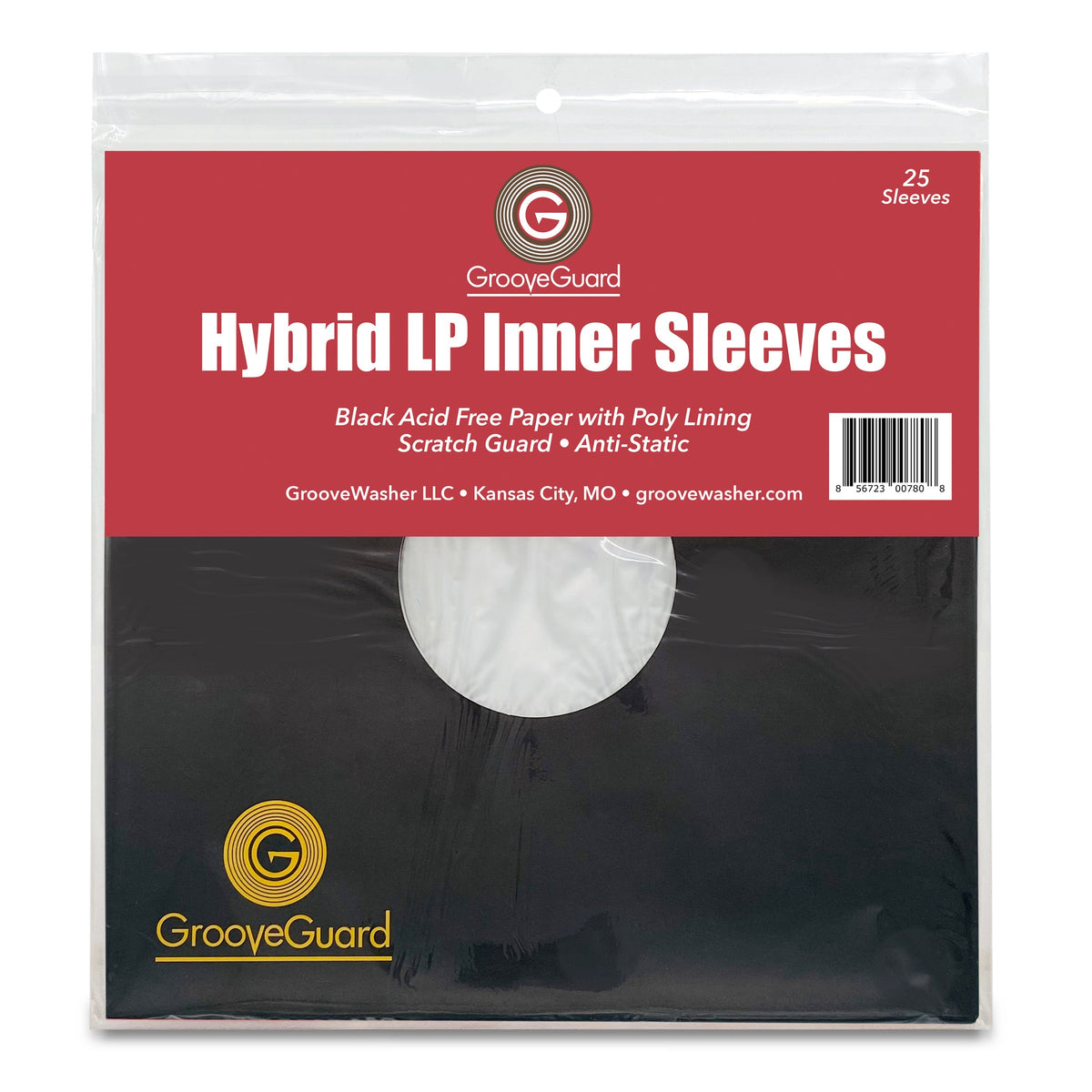 GrooveGuard : Pochettes internes hybrides pour vinyles (25)