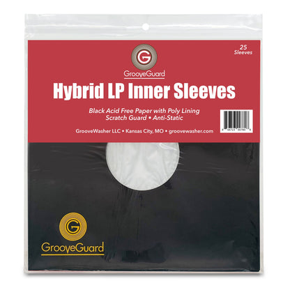 GrooveGuard : Pochettes internes hybrides pour vinyles (25)