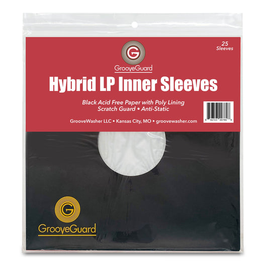 GrooveGuard : Pochettes internes hybrides pour vinyles (25)