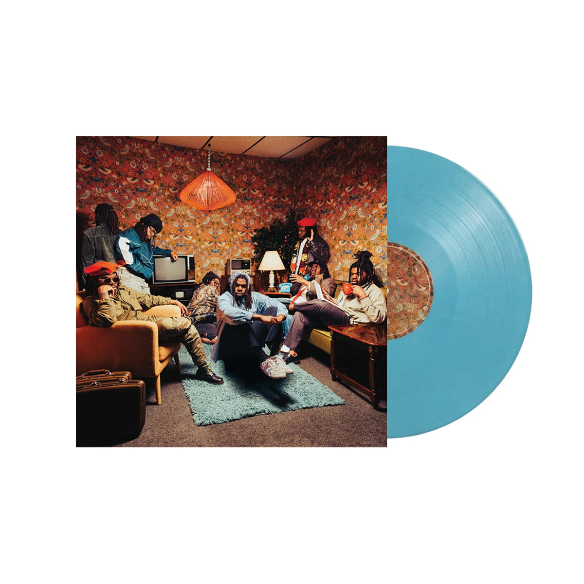 Jaywood - Leo Negro [Bleu clair]