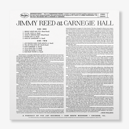 Jimmy Reed - Jimmy Reed At Carnegie Hall (Collection Bluesville)