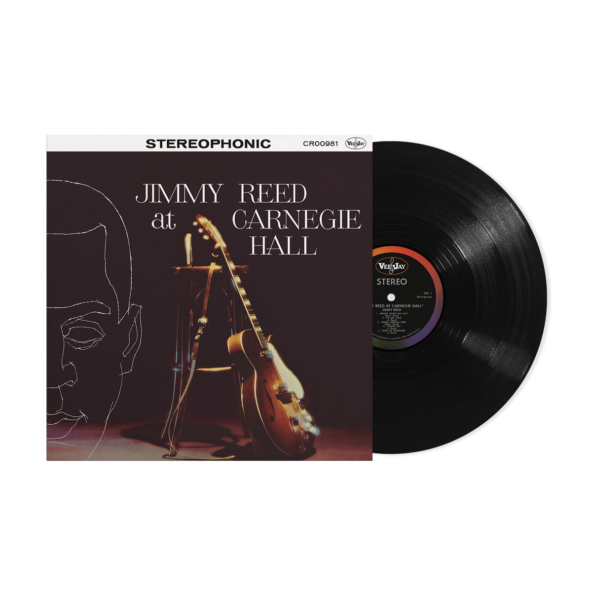 Jimmy Reed - Jimmy Reed At Carnegie Hall (Collection Bluesville)