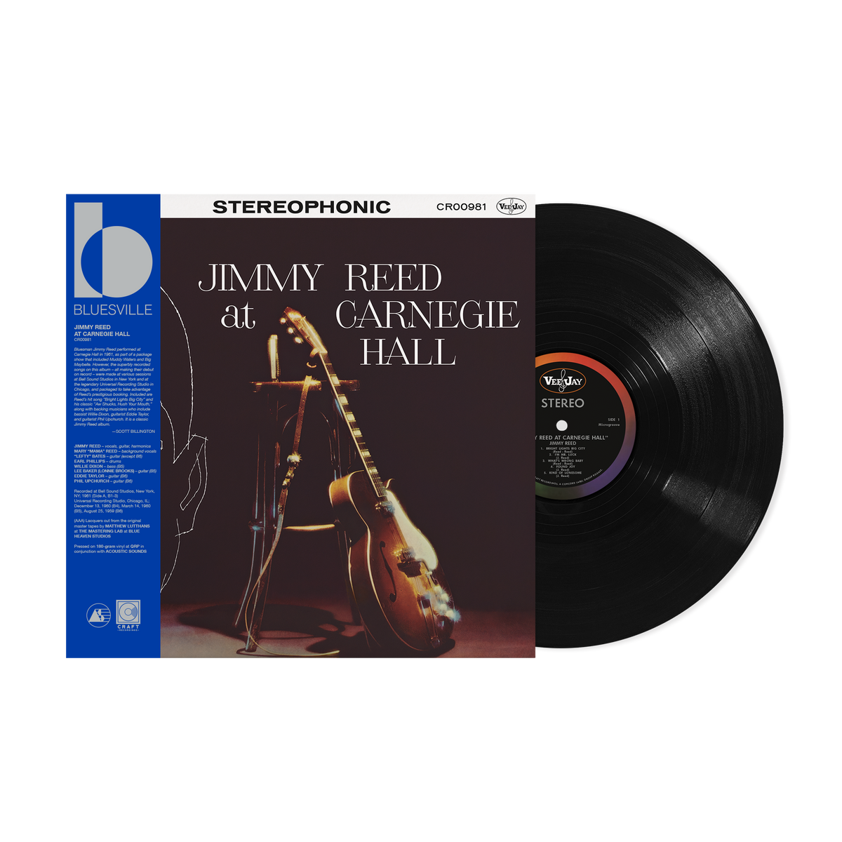 Jimmy Reed - Jimmy Reed At Carnegie Hall (Collection Bluesville)