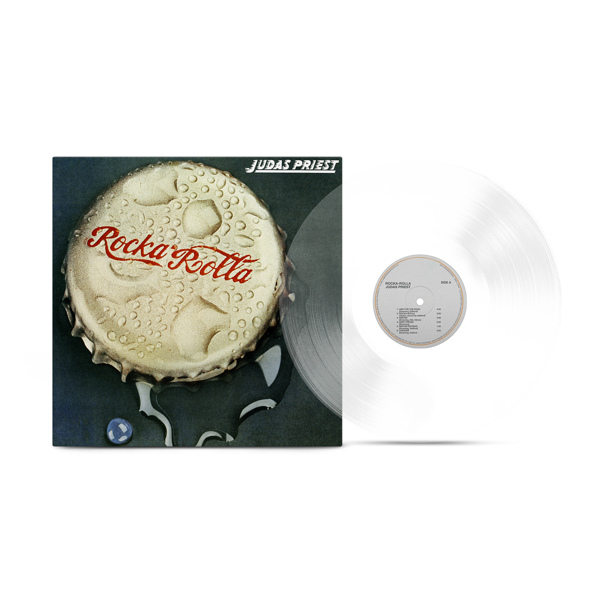 Judas Priest - Rocka Rolla (50e anniversaire) [Transparent]
