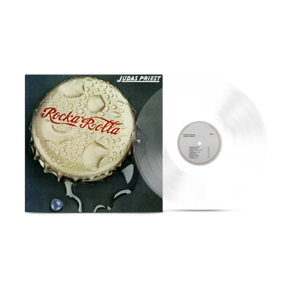 Judas Priest - Rocka Rolla (50e anniversaire) [Transparent]