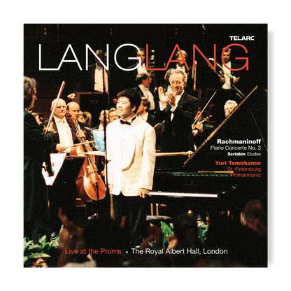 Lang Lang - Rachmaninov : Concerto pour piano n° 3 en ré mineur, op. 30 / Scriabine : Études [2 LP]