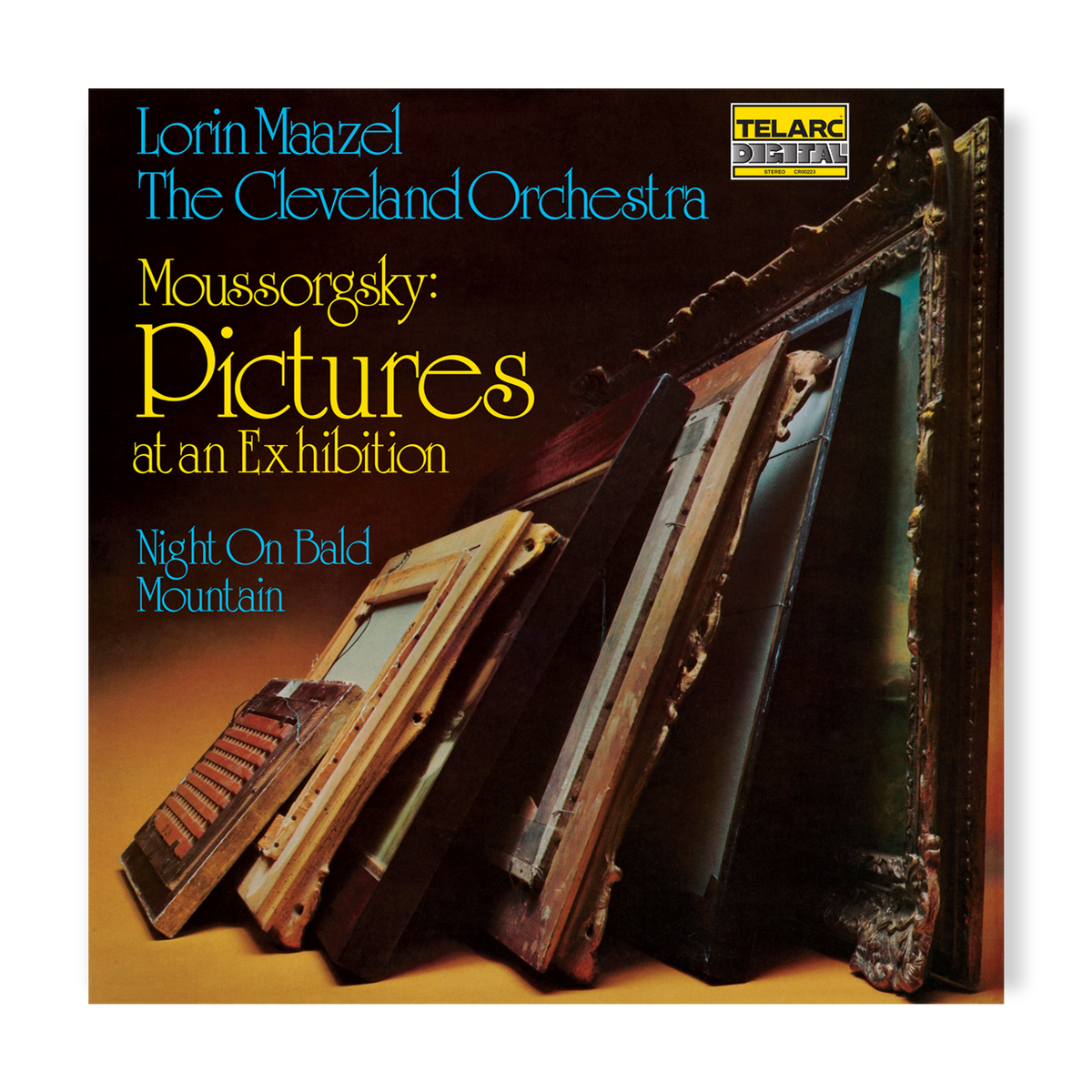 Lorin Maazel & The Cleveland Orchestra - Moussorgski : Tableaux d'une exposition / Une nuit sur le mont Chauve