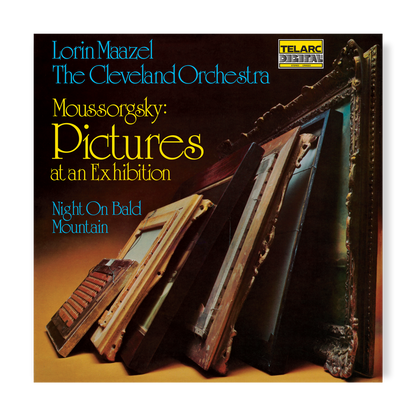 Lorin Maazel & The Cleveland Orchestra - Moussorgski : Tableaux d'une exposition / Une nuit sur le mont Chauve