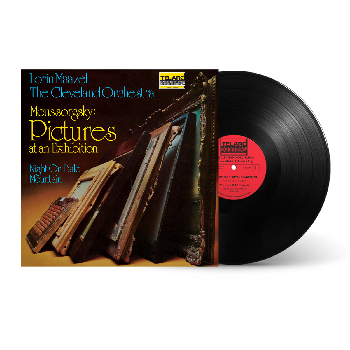Lorin Maazel & The Cleveland Orchestra - Moussorgski : Tableaux d'une exposition / Une nuit sur le mont Chauve
