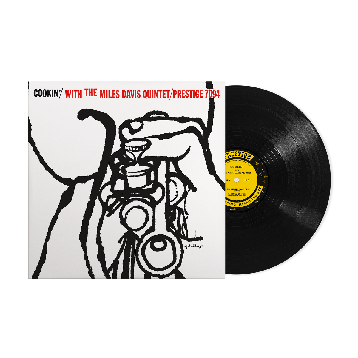 Miles Davis - Cookin' With The Miles Davis Quintet (Série Original Jazz Classics)