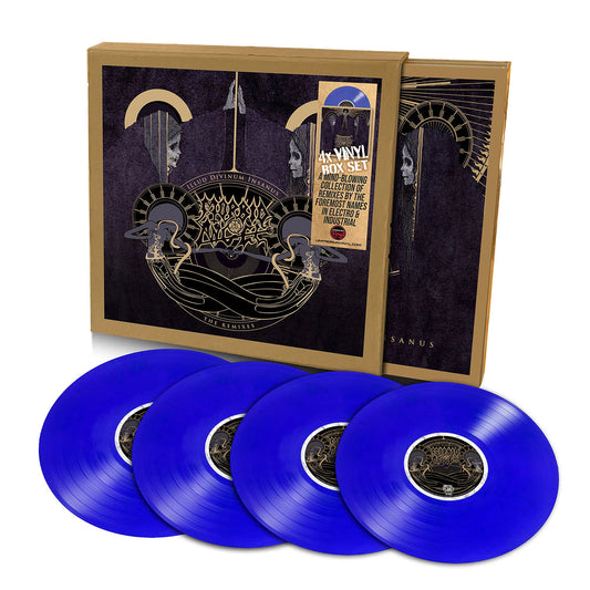 Morbid Angel - Illud Divinum Insanus: The Remixes [4LP Bleus - Coffret]