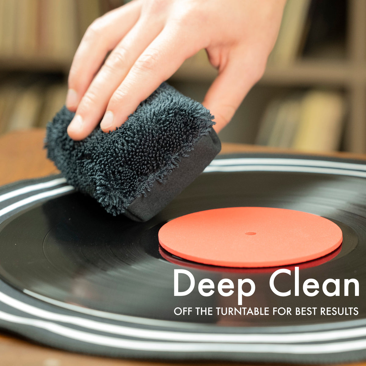 Système d'entretien pour disques vinyles et stylets