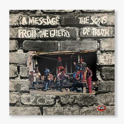 The Sons of Truth - A Message From the Ghetto (180g, Collection de vinyles Made in Memphis)
