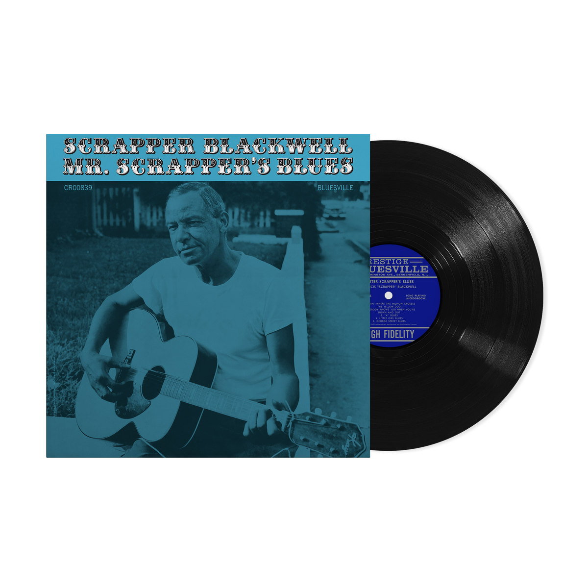 Scrapper Blackwell - Mr. Scrapper's Blues (Bluesville Acoustic Sound Series)