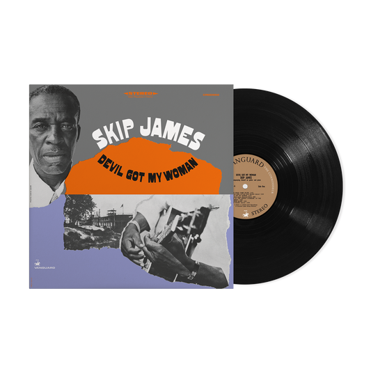 Skip James - Devil Got My Woman (Série Bluesville)