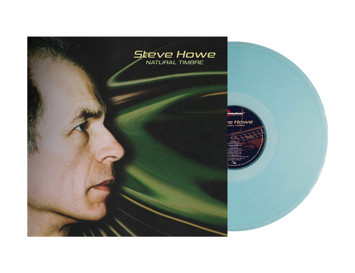Steve Howe - Natural Timbre [2 LP bleus transparents]