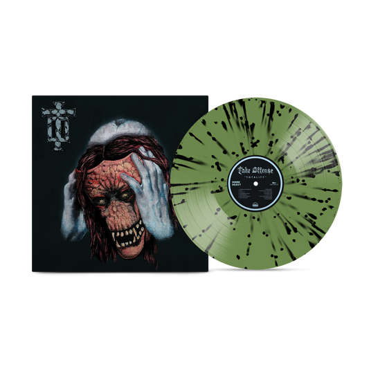 Take Offense - T.O.tality Splatter Vinyl [Splatter Vert Olive & Noir]