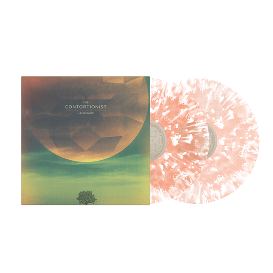 The Contortionist - Language Ghost Splatter Vinyle [2LP Orange Ghost & White Splatter]