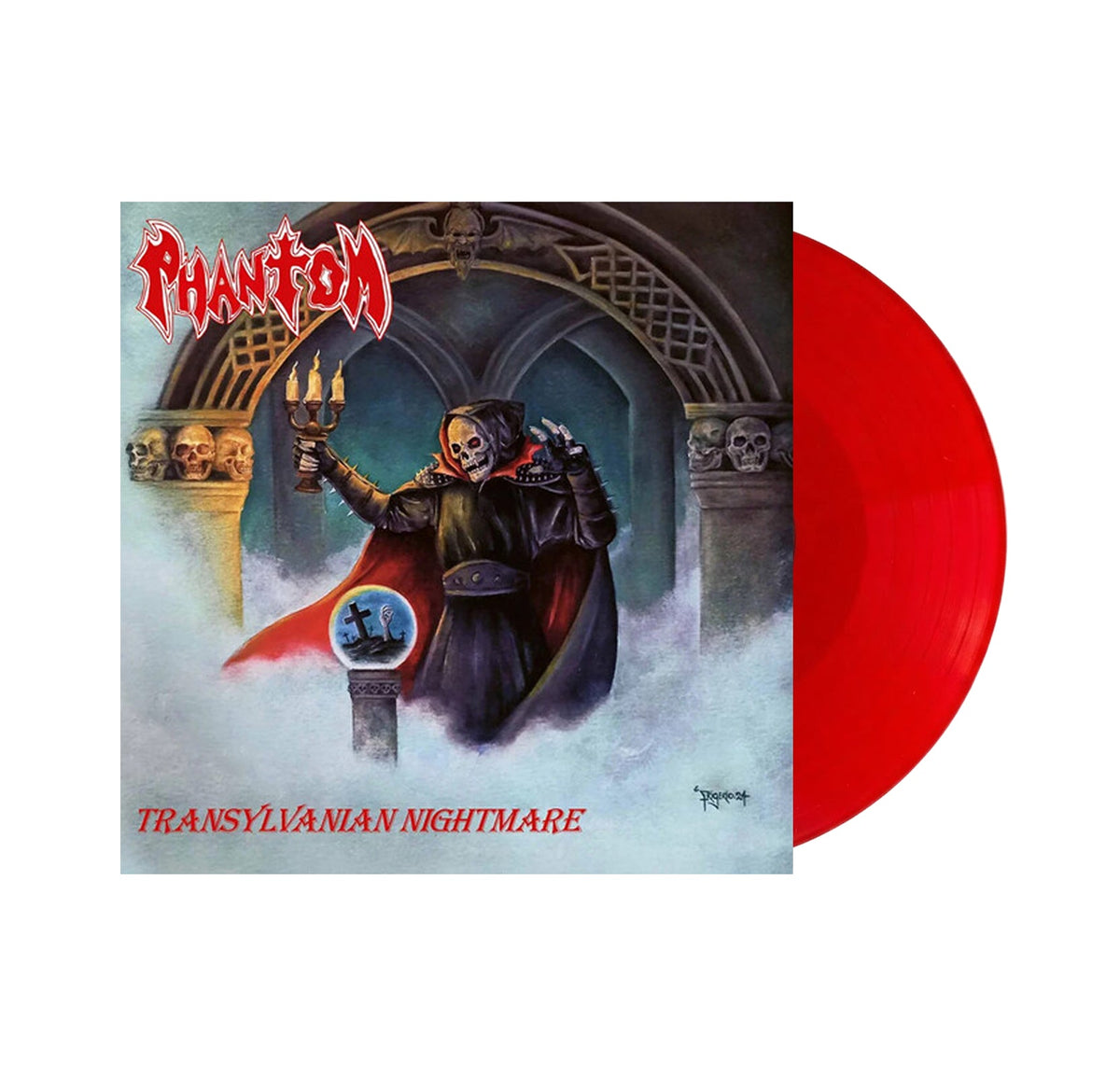 The Phantom - Cauchemar Transylvanien [Rouge]