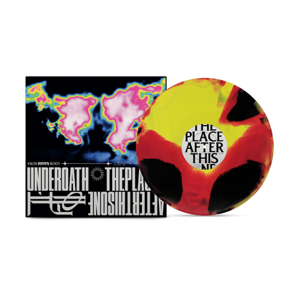 Underoath - The Place After This One (Deluxe Thermo) [Rouge & Jaune & Noir]