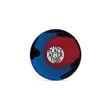Underoath - The Place After This One [Tourbillon Noir + Bleu Rouge]