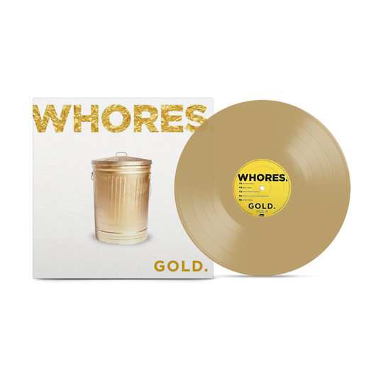 Salopes. - Vinyle doré transparent havane [Havane Transparent]